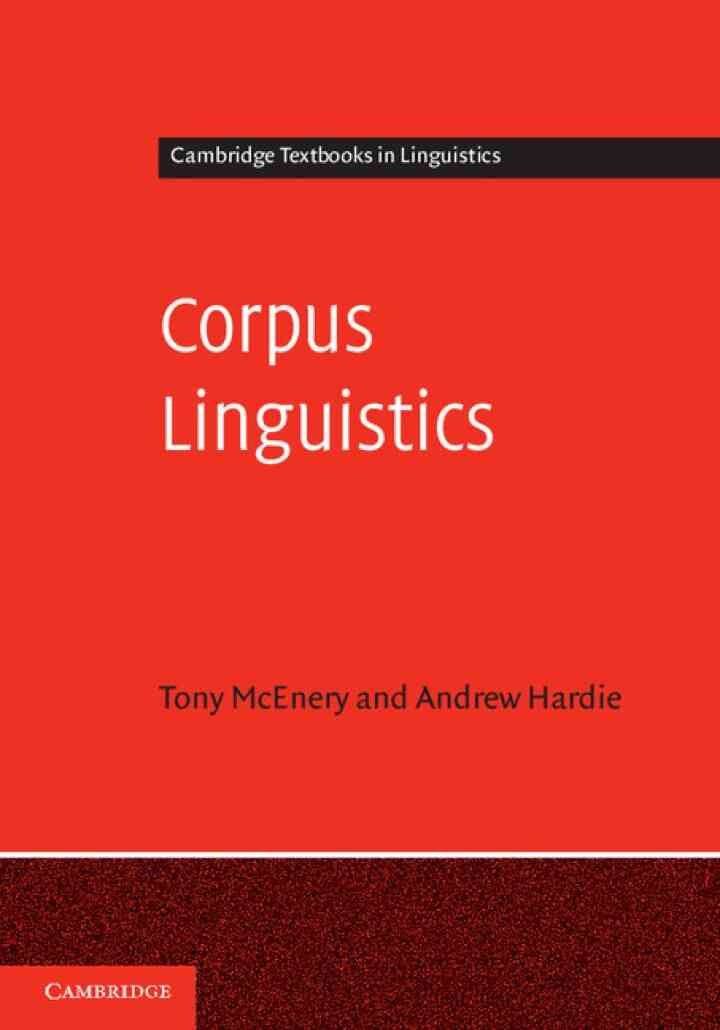 Corpus Linguistics: Method, Theory and Practice eBook