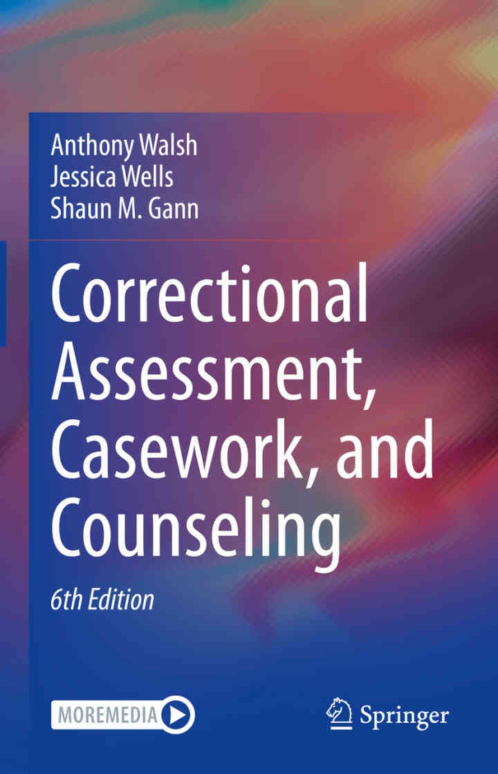 Correctional Assessment, Casework, and Counseling eBook