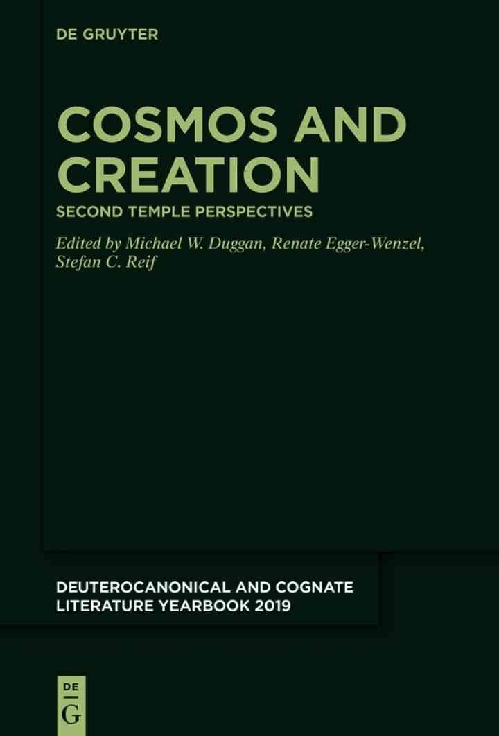 Cosmos and Creation: Second Temple Perspectives, 1st Edition eBook