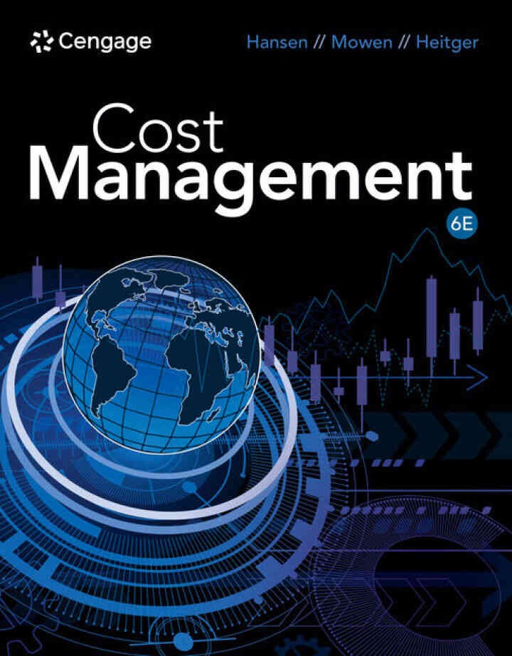 Cost Management, 6th Edition eBook