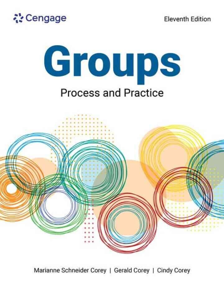 Counseling for Groups: Process and Practice, 11th Edition eBook