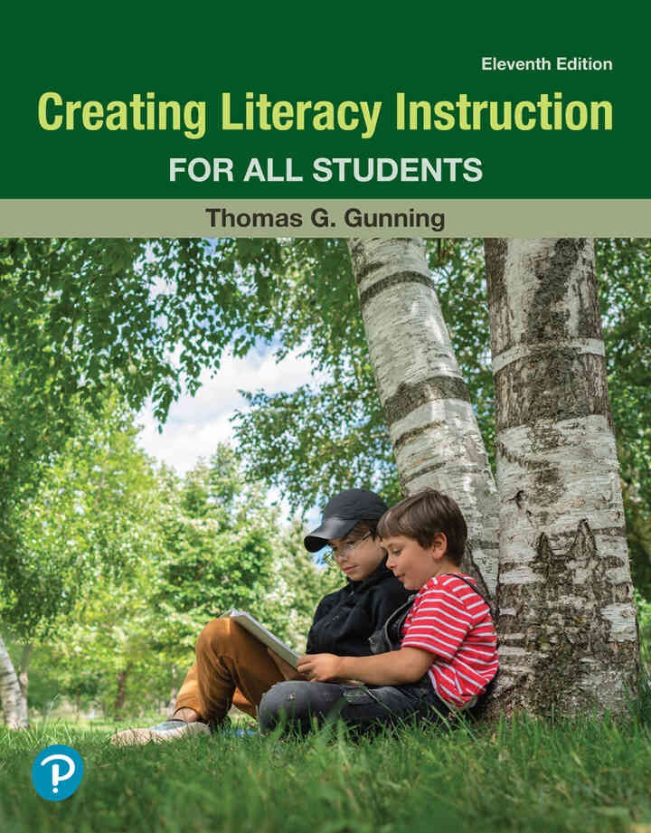 Creating Literacy Instruction for All Students, 11th Edition eBook