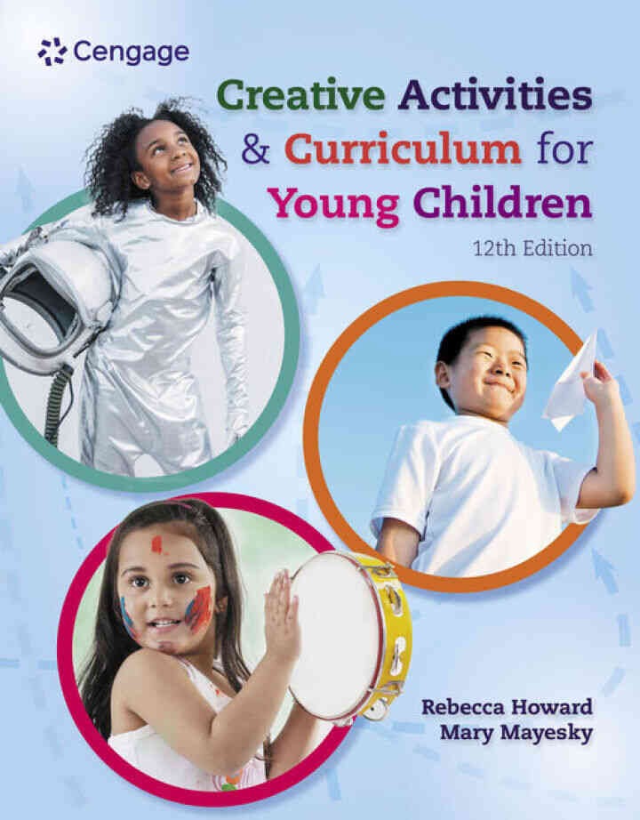 Creative Activities and Curriculum for Young Children, 12th Edition eBook