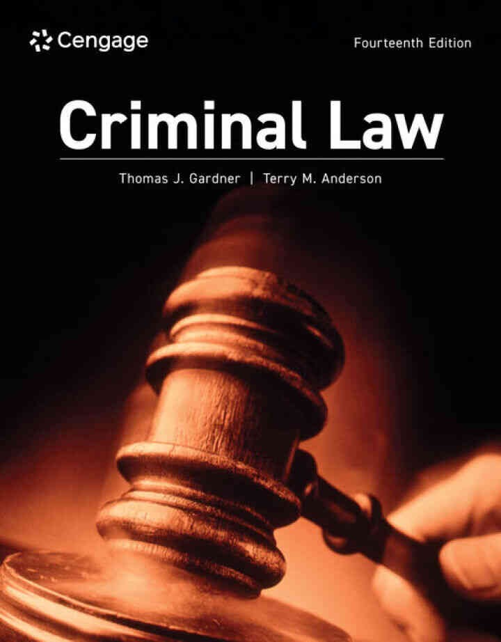Criminal Law, 14th Edition eBook