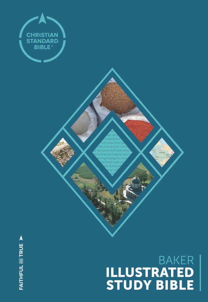 CSB Baker Illustrated Study Bible eBook