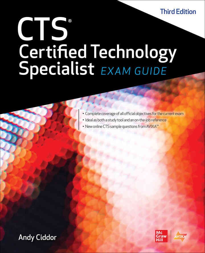CTS Certified Technology Specialist Exam Guide eBook
