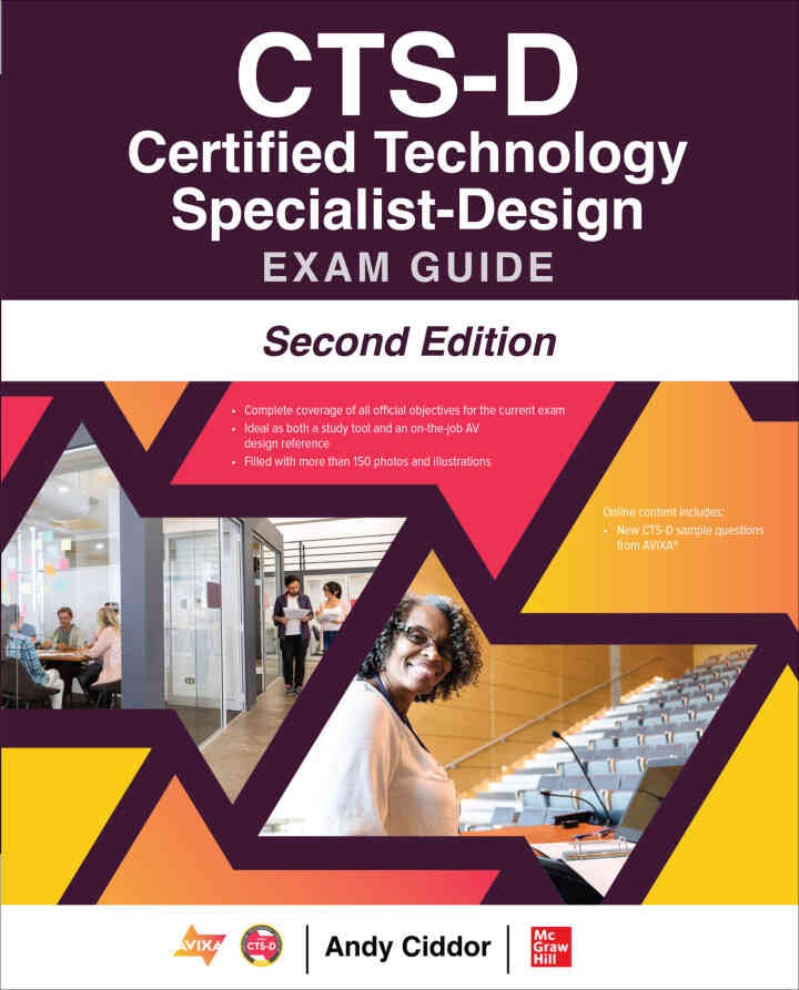 CTS-D Certified Technology Specialist-Design Exam Guide, eBook