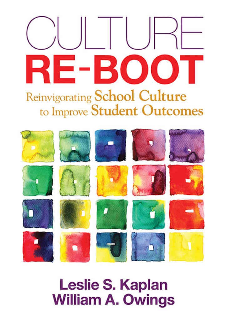 Culture Re-Boot: Reinvigorating School Culture to Improve Student Outcomes, 1st Edition eBook