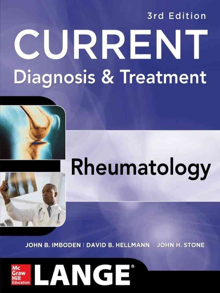 Current Diagnosis & Treatment in Rheumatology, 3rd Edition eBook