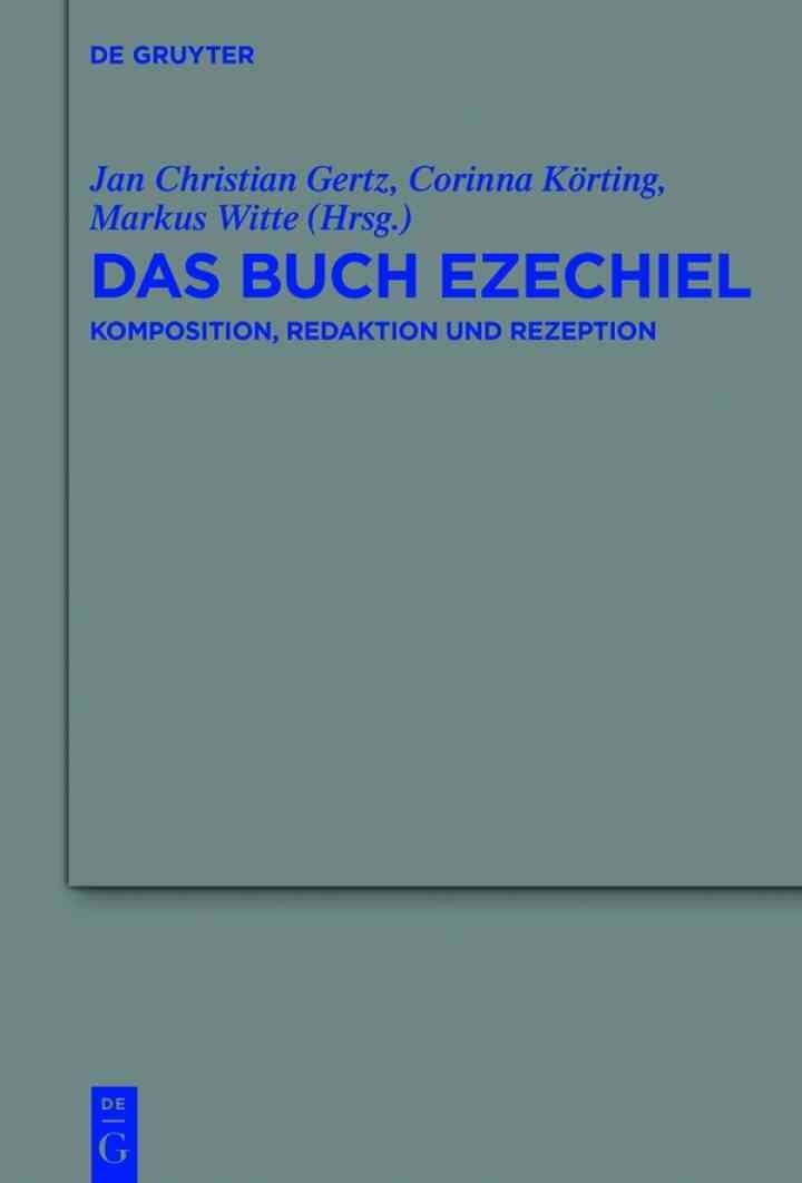 Das Buch Ezechiel: Komposition, Redaktion und Rezeption, 1st Edition eBook