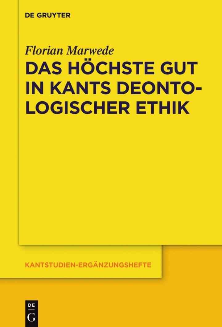 Das höchste Gut in Kants deontologischer Ethik, 1st Edition eBook