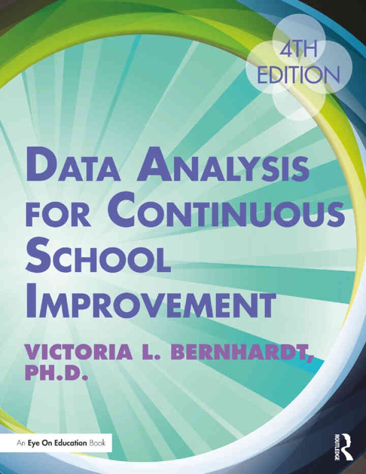Data Analysis for Continuous School Improvement, 4th Edition eBook