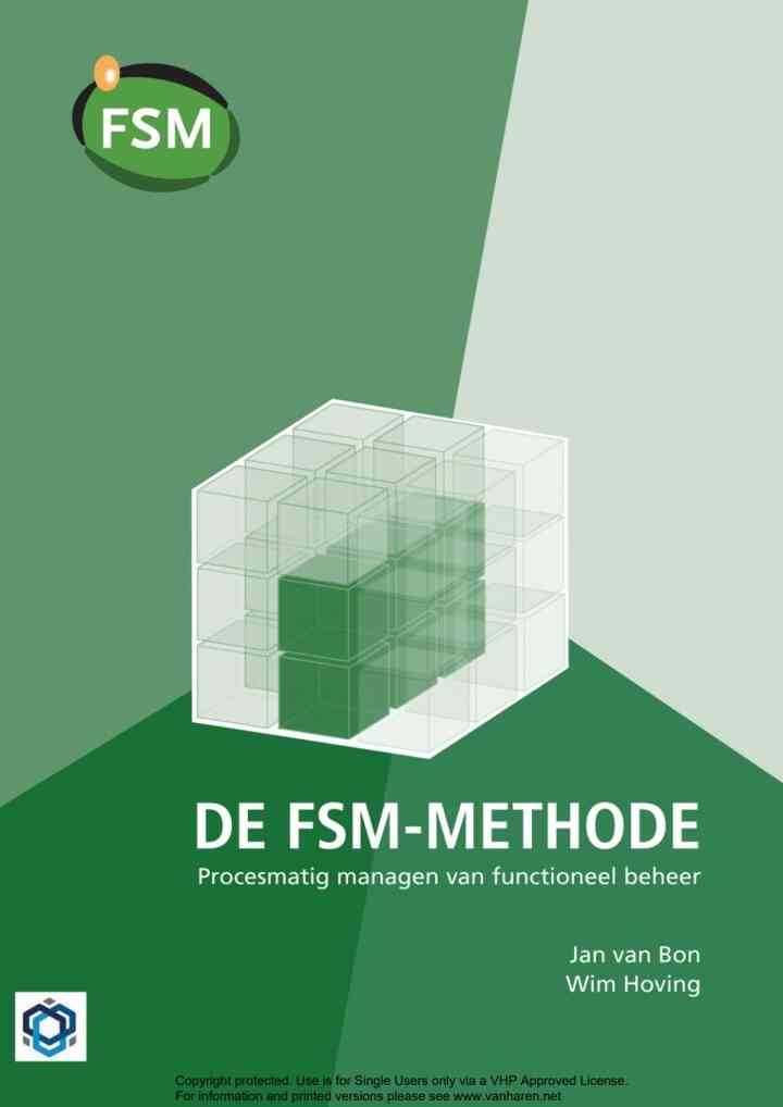 De FSM-methode, 2nd Edition eBook