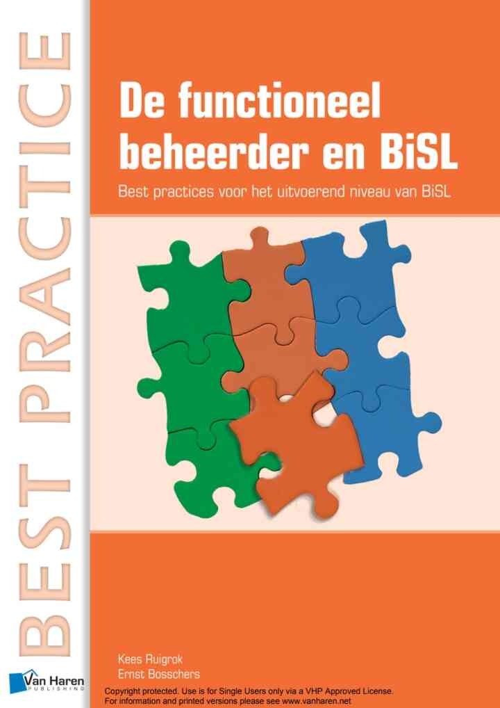 De functioneel beheerder en BiSL®, 1st Edition eBook