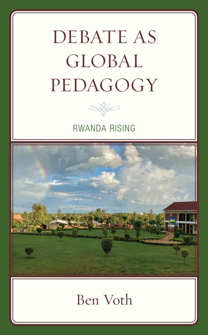 Debate as Global Pedagogy: Rwanda Rising eBook