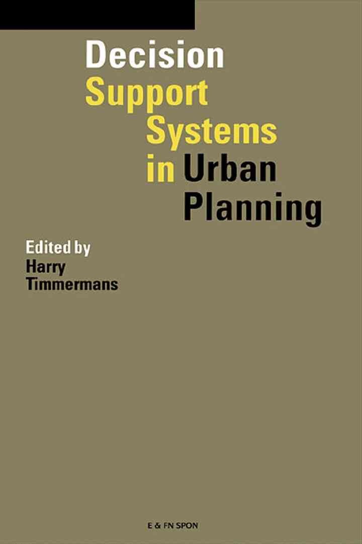 Decision Support Systems in Urban Planning, 1st Edition eBook