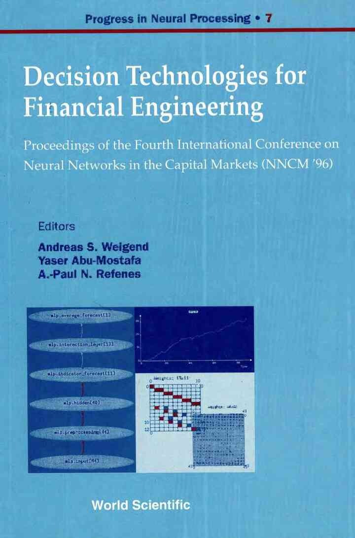 DECISION TECH FOR FINANCIAL ENGRG (V7) eBook