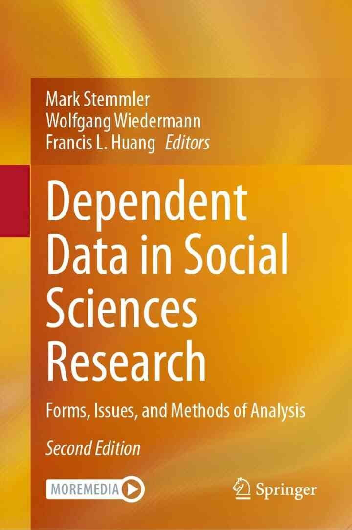 Dependent Data in Social Sciences Research: Forms, Issues, and Methods of Analysis eBook