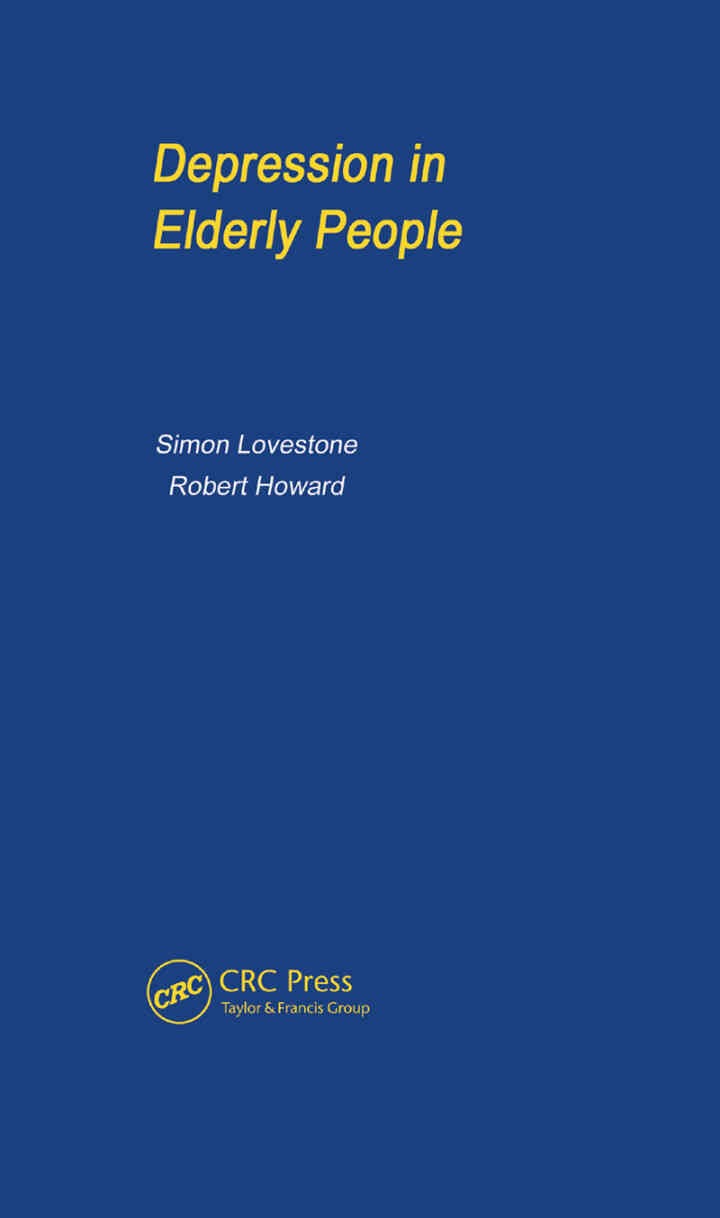 Depression in Elderly People - pocketbook eBook