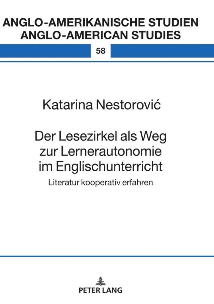 Der Lesezirkel als Weg zur Lernerautonomie im Englischunterricht: Literatur kooperativ erfahren, 1st Edition eBook