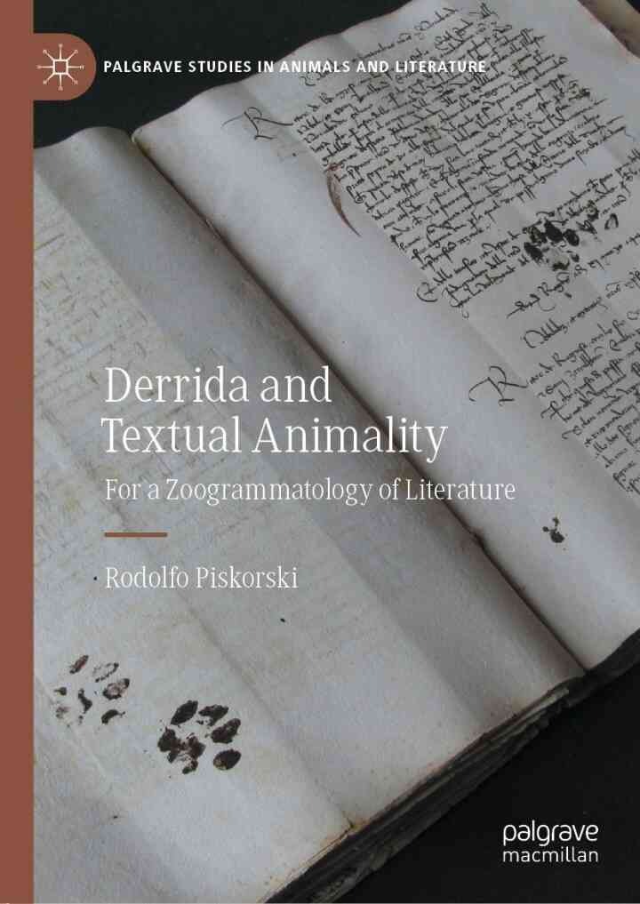 Derrida and Textual Animality: For a Zoogrammatology of Literature eBook