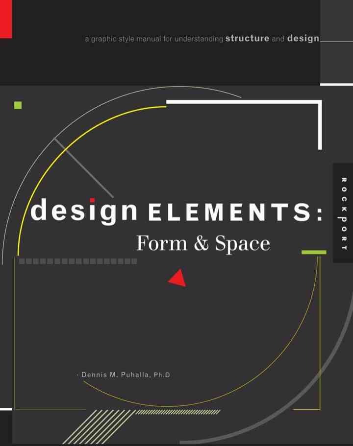 Design Elements, Form & Space: A Graphic Style Manual for Understanding Structure and Design eBook