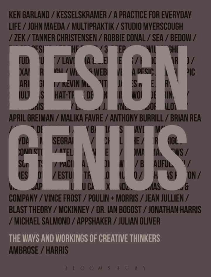 Design Genius: The Ways and Workings of Creative Thinkers eBook