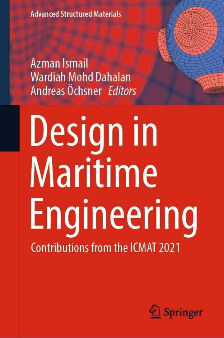 Design in Maritime Engineering: Contributions from the ICMAT 2021 eBook
