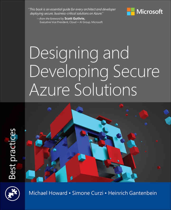 Designing and Developing Secure Azure Solutions, 1st Edition eBook