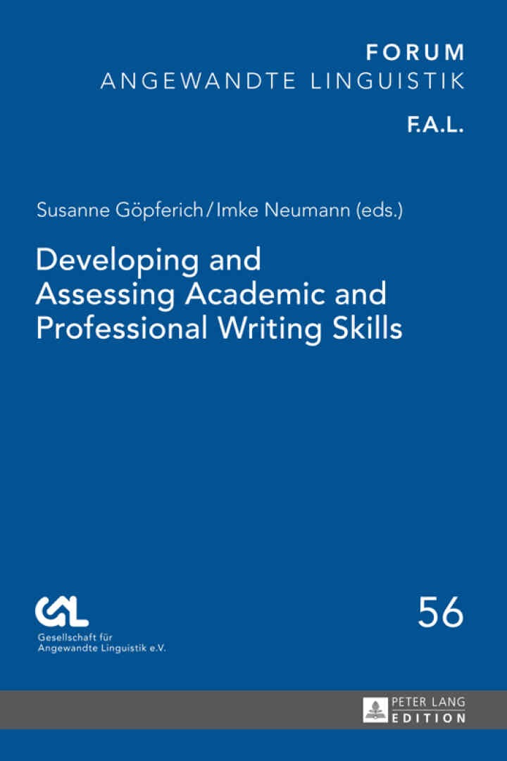 Developing and Assessing Academic and Professional Writing Skills eBook