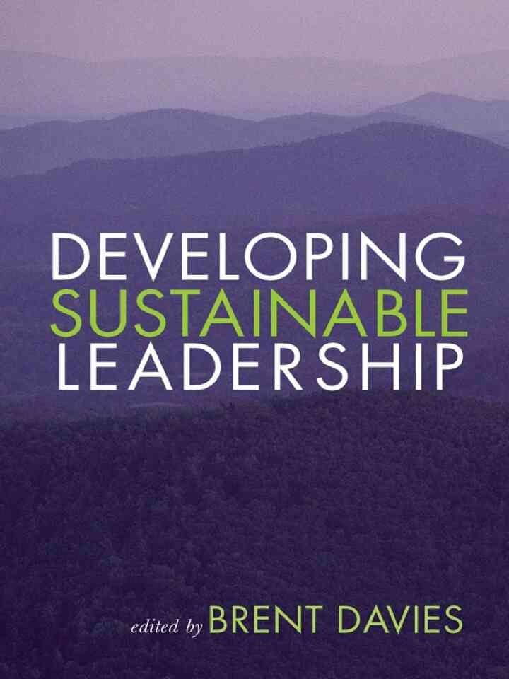 Developing Sustainable Leadership, 1st Edition eBook