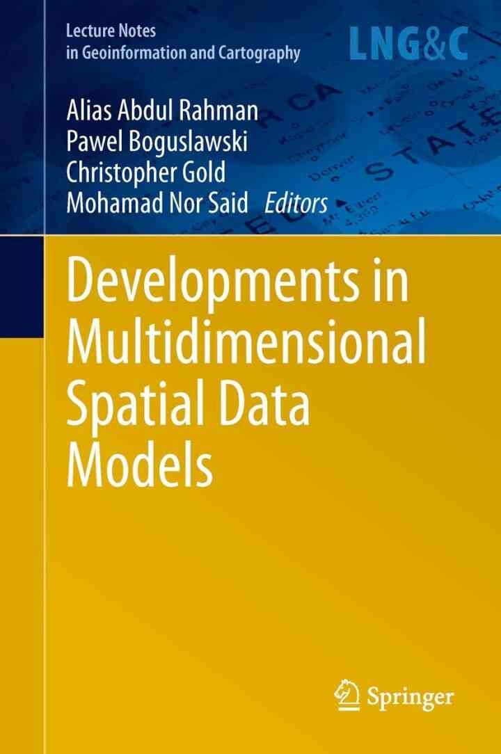 Developments in Multidimensional Spatial Data Models eBook
