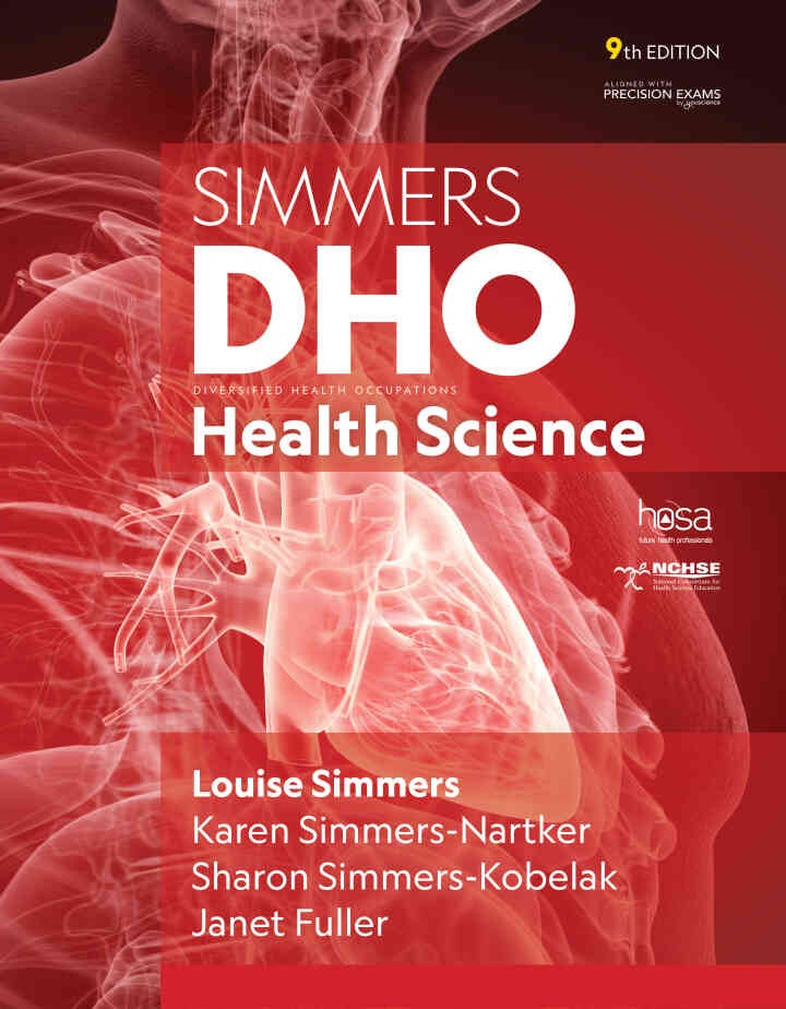 DHO Health Science, Student Edition, 9th Edition eBook