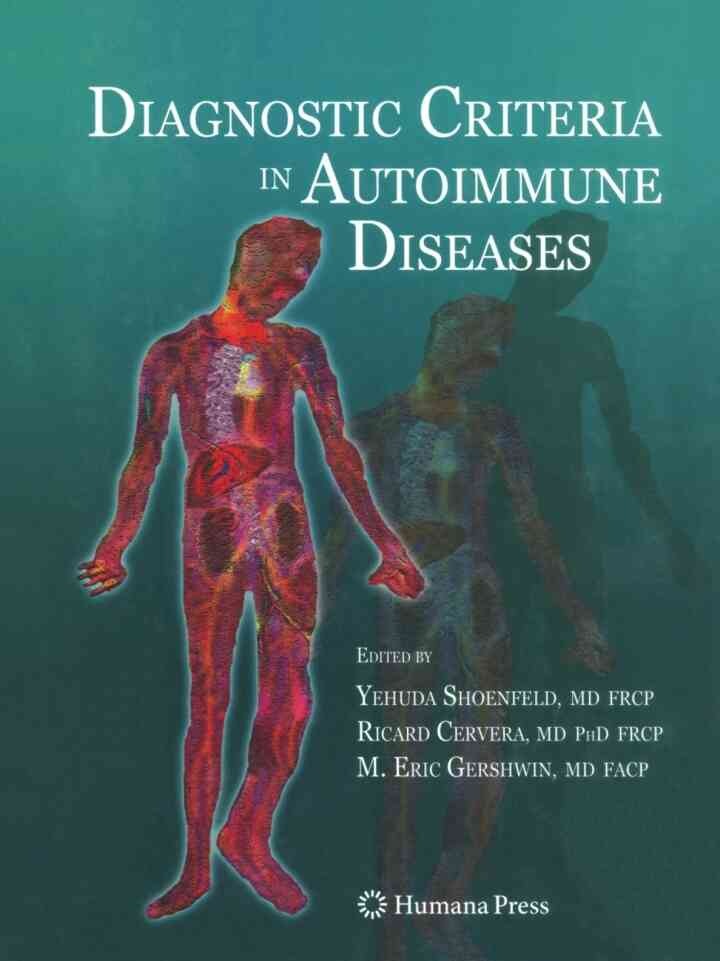 Diagnostic Criteria in Autoimmune Diseases eBook