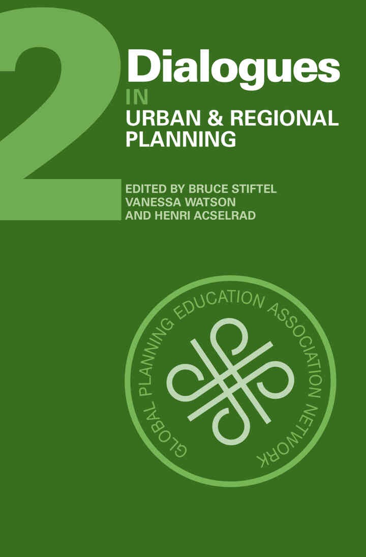 Dialogues in Urban and Regional Planning: Volume 2, 1st Edition eBook