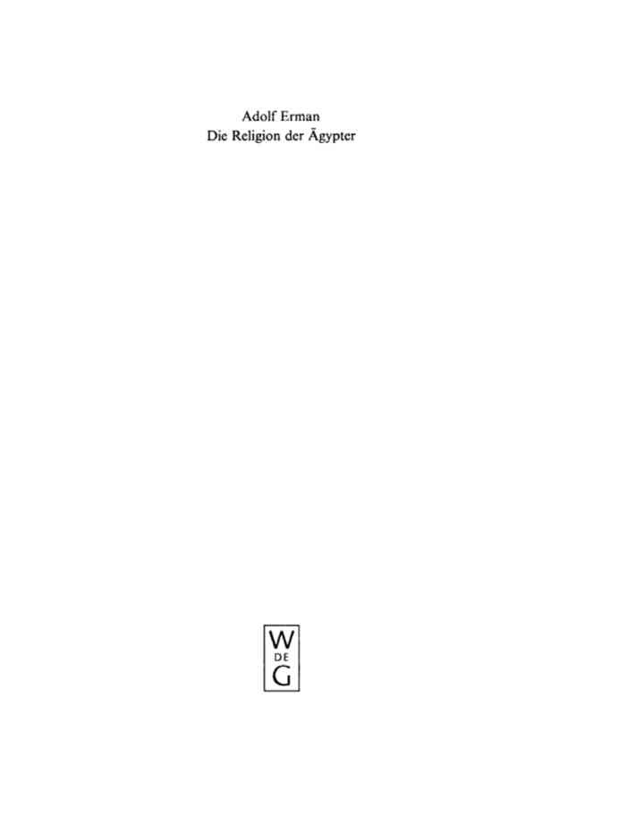 Die Religion der Ägypter: Ihr Werden und Vergehen in vier Jahrtausenden, 3rd Edition eBook