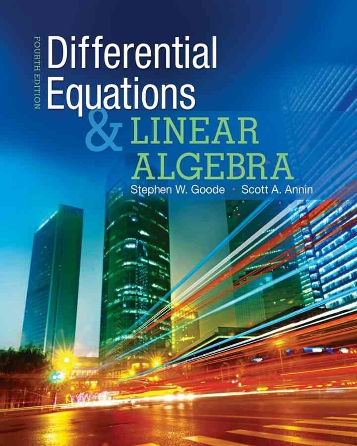 Differential Equations and Linear Algebra, 4th Edition eBook