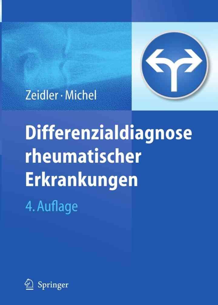 Differenzialdiagnose rheumatischer Erkrankungen, 4th Edition eBook