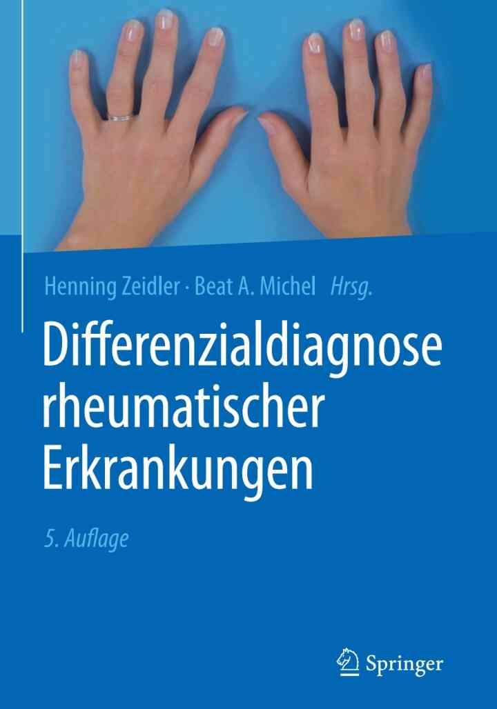 Differenzialdiagnose rheumatischer Erkrankungen, 5th Edition eBook