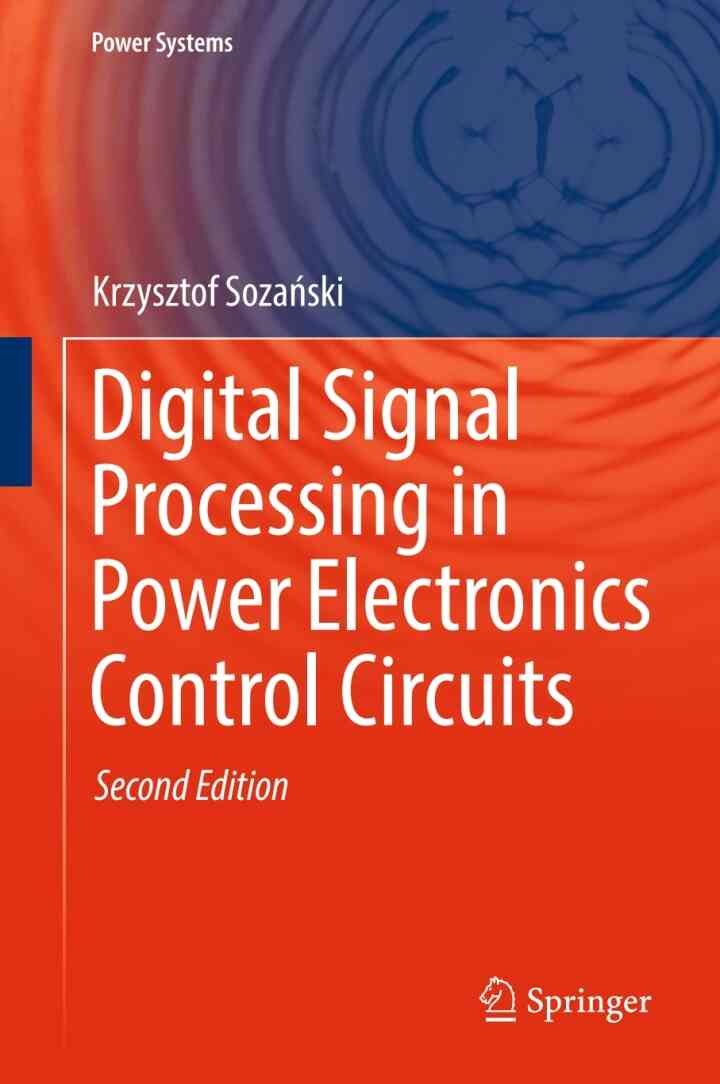Digital Signal Processing in Power Electronics Control Circuits eBook