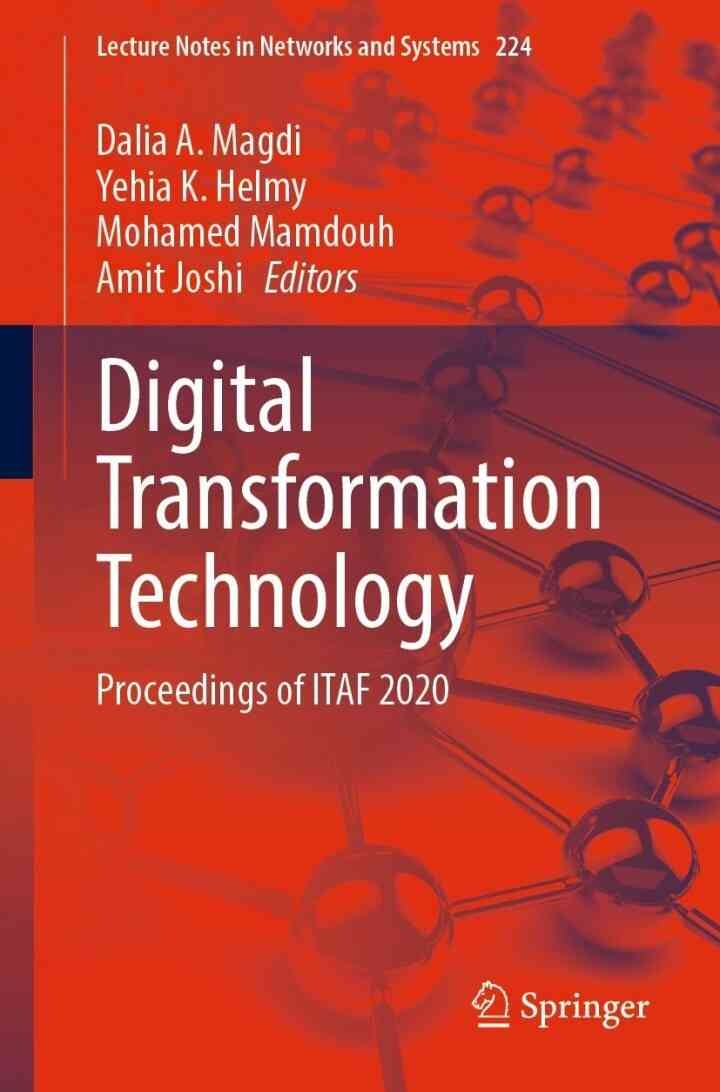 Digital Transformation Technology: Proceedings of ITAF 2020 eBook