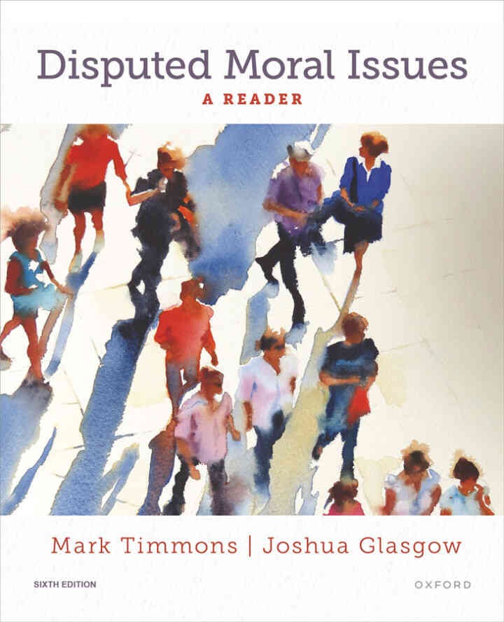 Disputed Moral Issues: A Reader, 6th Edition eBook