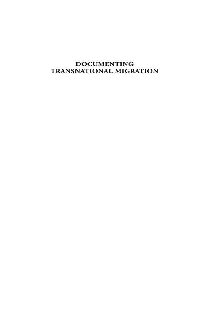 Documenting Transnational Migration: Jordanian Men Working and Studying in Europe, Asia and North America eBook