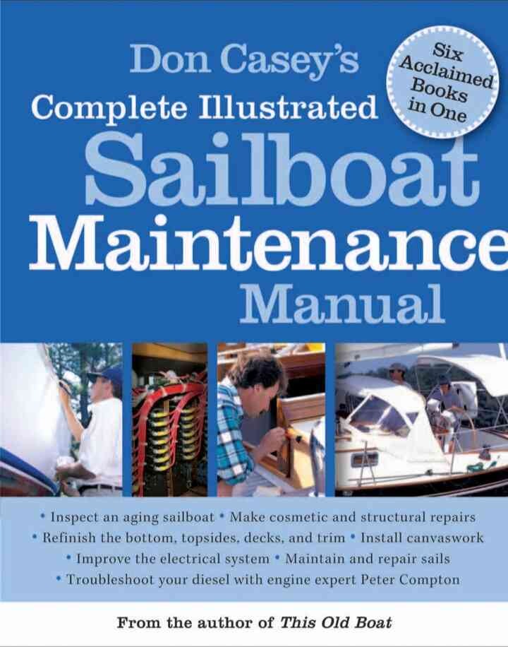 Don Casey's Complete Illustrated Sailboat Maintenance Manual eBook