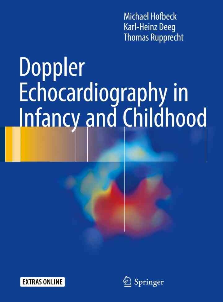 Doppler Echocardiography in Infancy and Childhood eBook