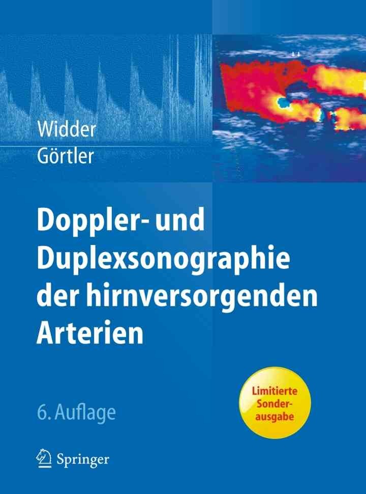 Doppler- und Duplexsonographie der hirnversorgenden Arterien eBook