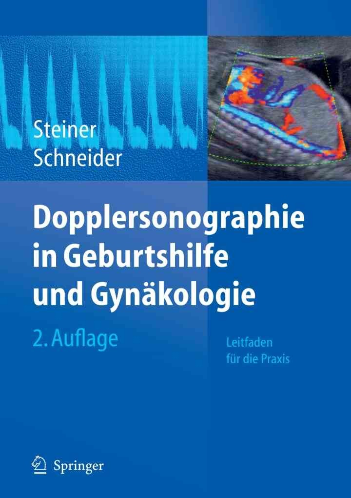 Dopplersonographie in Geburtshilfe und Gynäkologie eBook