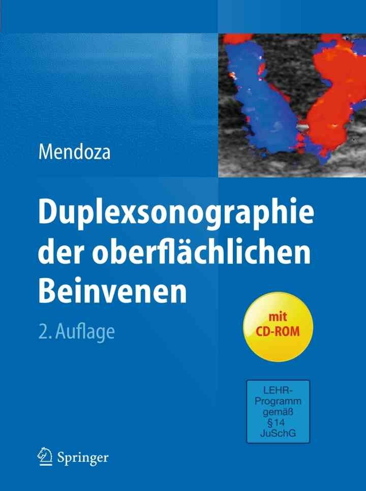 Duplexsonographie der oberflächlichen Beinvenen eBook