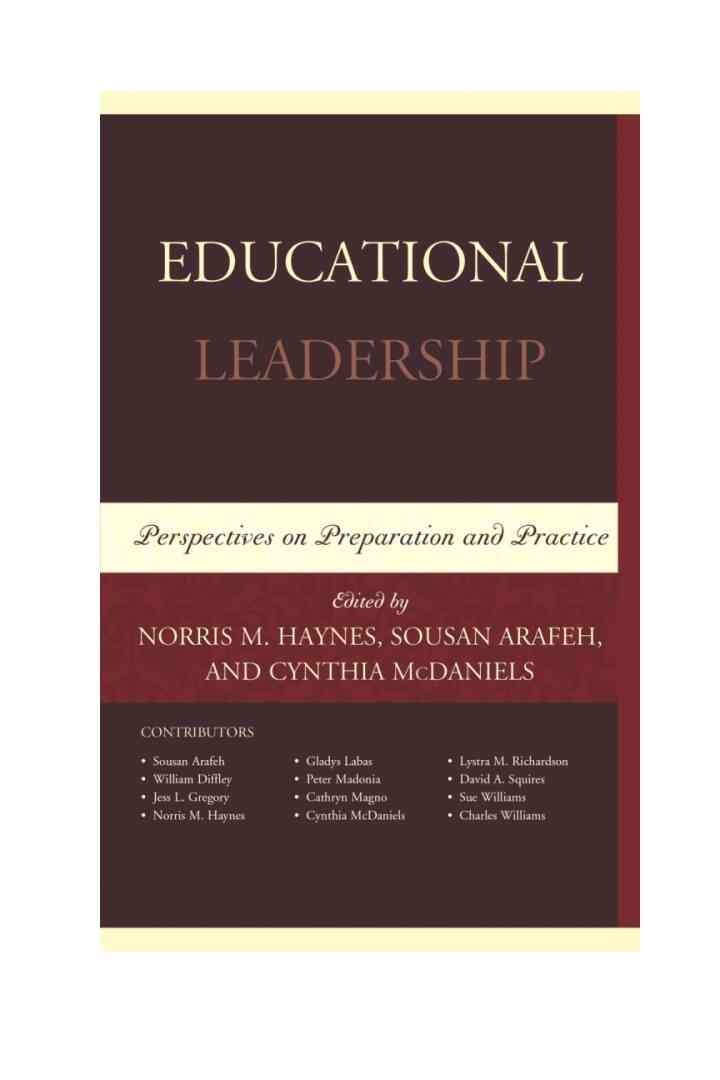 Educational Leadership: Perspectives on Preparation and Practice eBook