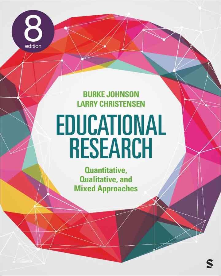 Educational Research: Quantitative, Qualitative, and Mixed Approaches, 8th Edition eBook